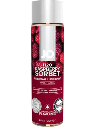 Produktfoto för System JO: H2O, Raspberry Sorbet, 120 ml