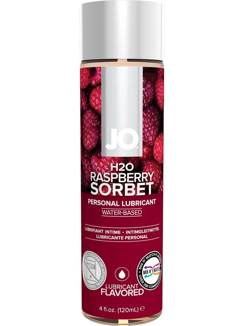 Alternativ bild 0 för System JO: H2O, Raspberry Sorbet, 120 ml