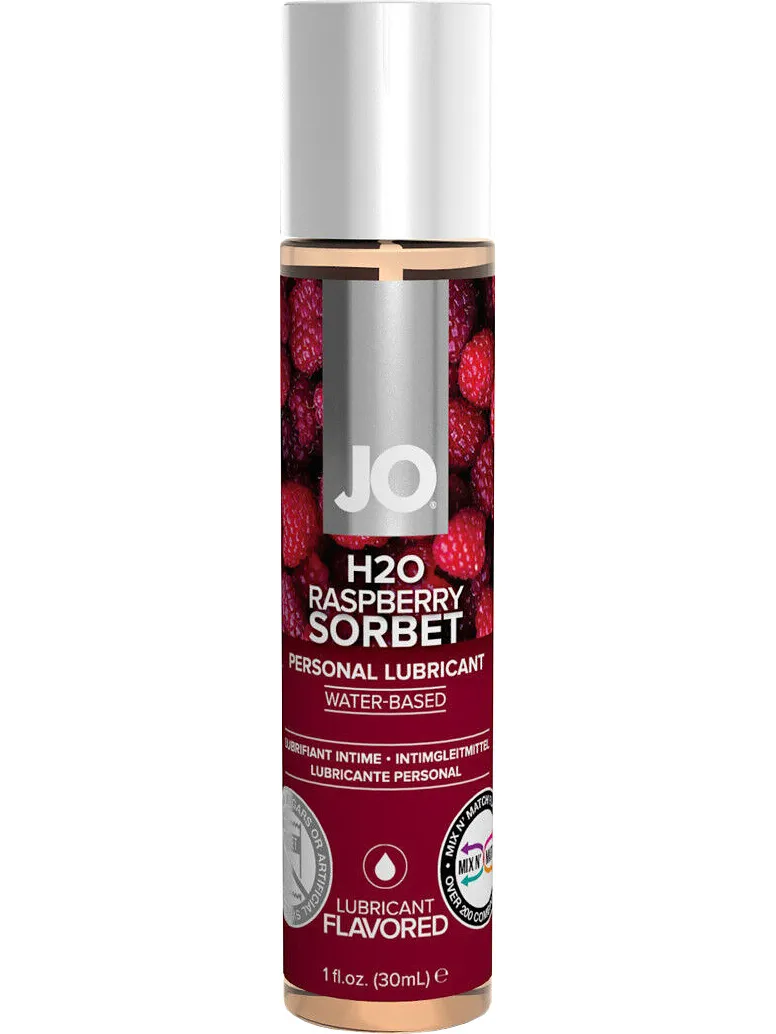 Alternativ bild 0 för System JO: H2O, Raspberry Sorbet, 30 ml