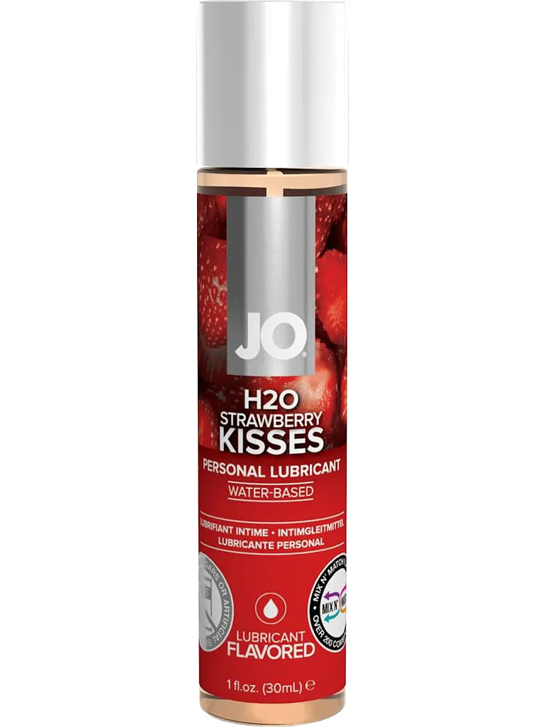 Alternativ bild 0 för System JO: H2O, Strawberry Kiss, 30 ml