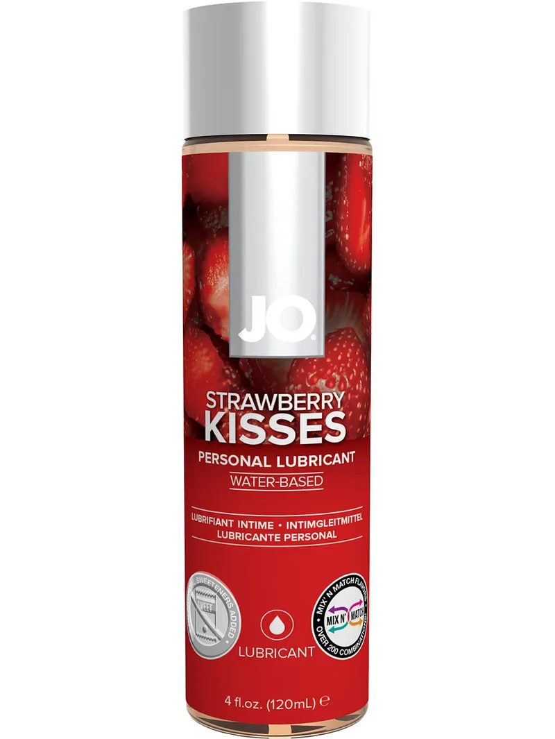Alternativ bild 0 för System JO: H2O, Strawberry Lubricant, 120 ml