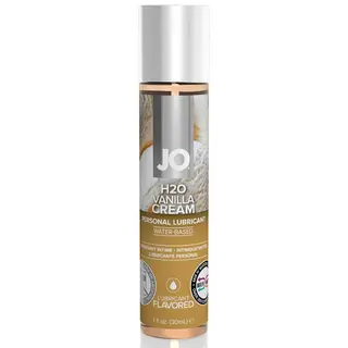 Produktfoto för System JO H2O Vanilla Cream 30ml