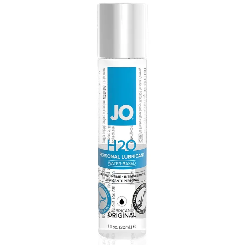 Alternativ bild 0 för System JO H2O Vattenbaserat Glidmedel 30ml