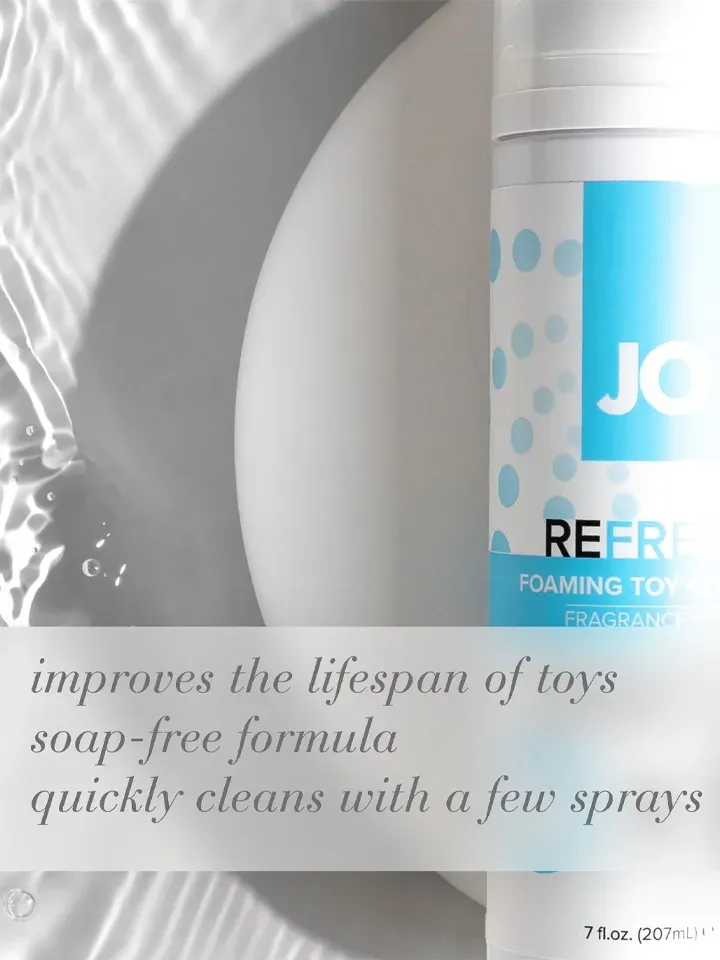 Bild 2 för System JO: Refresh, Foaming Toy Cleaner, 207 ml