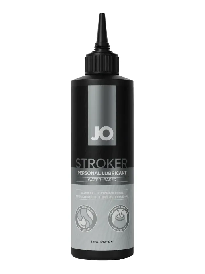 Bild 1 för System JO Water-Based Stroker Lubricant 240 ml
