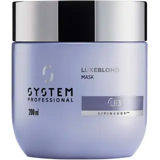 Produktfoto för System Professional LuxeBlond Mask 200 ml
