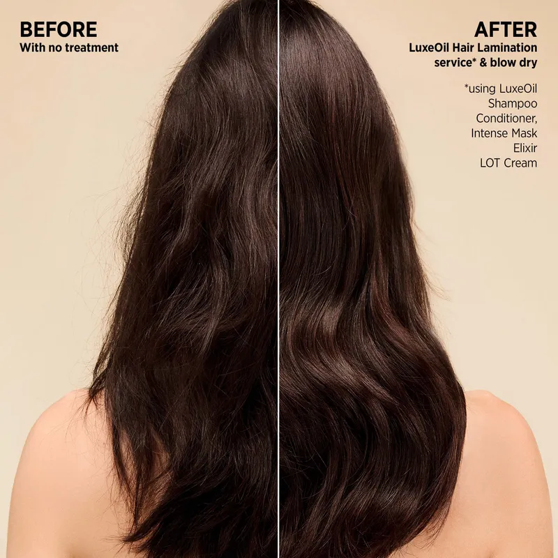 Bild 2 för System Professional LuxeOil Keratin Protect Intense Mask 200 ml