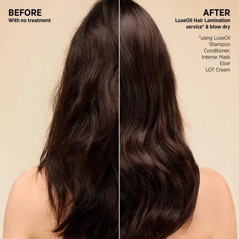 Bild 2 för System Professional LuxeOil Keratin Protect Intense Mask  400 ml
