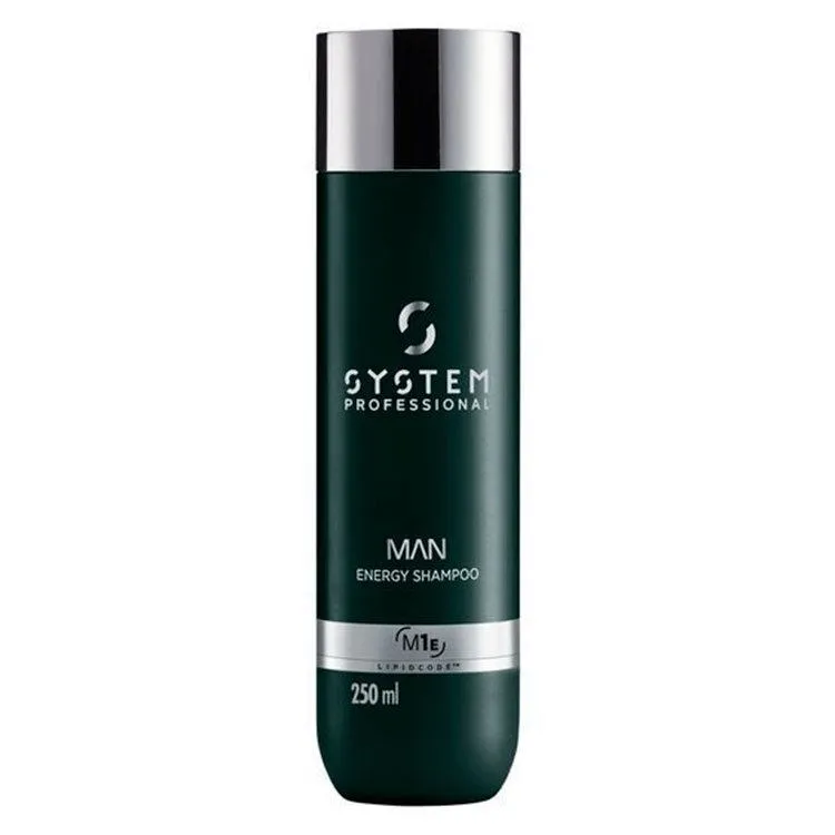 Bild 1 för System Professional System Man care SSP Man Energy Shampoo 250 ml