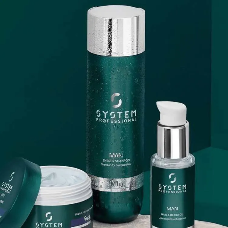 Bild 3 för System Professional System Man care SSP Man Energy Shampoo 250 ml