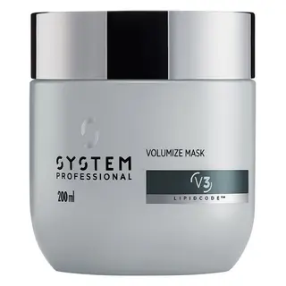 Produktfoto för System Professional Volumize, Kvinna, Skadat hår, 200 ml, Skyddande, Stärkande, Volymgivande, Burk, Aqua/Water/Eau, Stearyl Alcohol, Cetyl Alcohol, Stearamidopropyl Dimethylamine, PVP,...