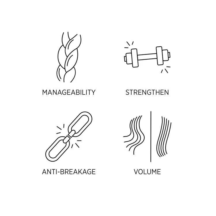 Bild 5 för System Professional Volumize, Kvinna, Skadat hår, 200 ml, Skyddande, Stärkande, Volymgivande, Burk, Aqua/Water/Eau, Stearyl Alcohol, Cetyl Alcohol, Stearamidopropyl Dimethylamine, PVP,...