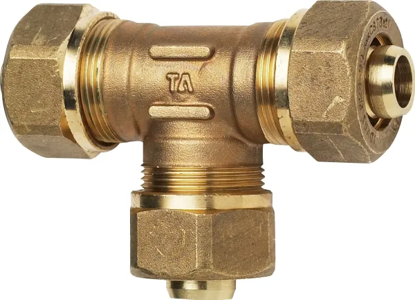 Alternativ bild 0 för T-kompression TA 22 mm PN10