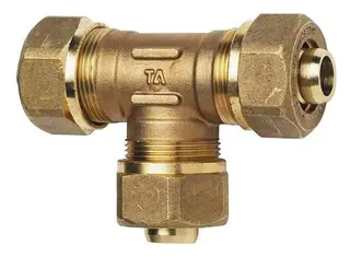 Produktfoto för T-kompression TA 22 mm PN10