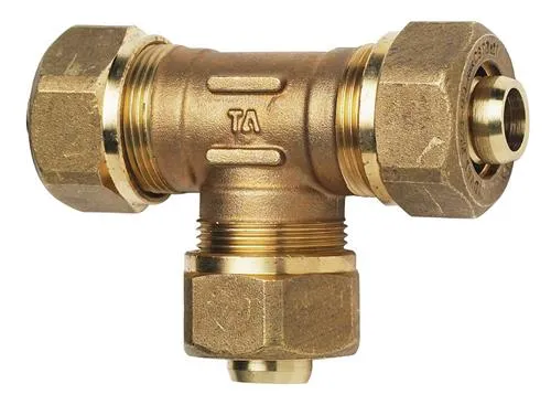 Alternativ bild 0 för T-kompression TA 22 mm PN10