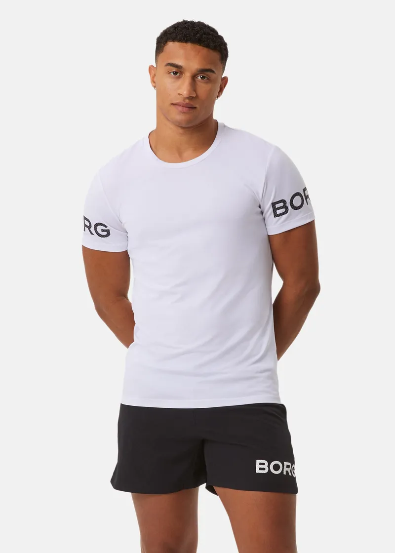 Bild 1 för T-SHIRT BJÖRN BORG VIT M | Beijerbygg Byggmaterial