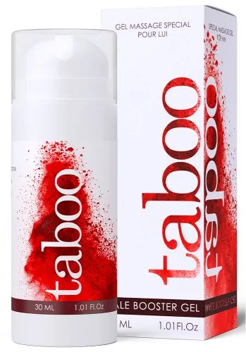 Alternativ bild 0 för Taboo Male Booster Gel 30 ml