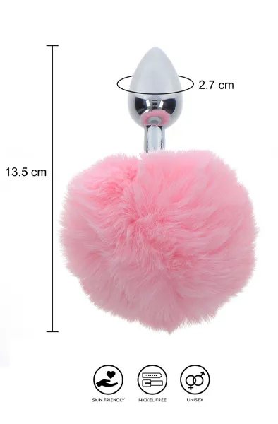 Bild 2 för Taboom: Bunnytail Butt Plug