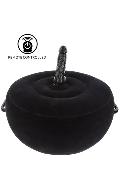 Bild 1 för Taboom Inflatable Fuck Seat With Remote Dildo