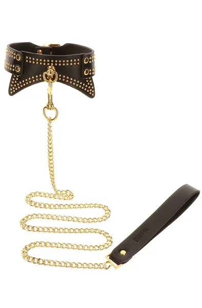 Bild 2 för Taboom Studded Collar & Leash