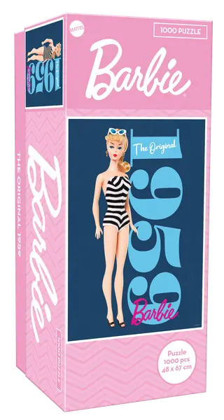 Produktfoto för Tactic Barbie The Original puzzle (1000)
