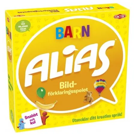 Alternativ bild 0 för Tactic Barn Alias
