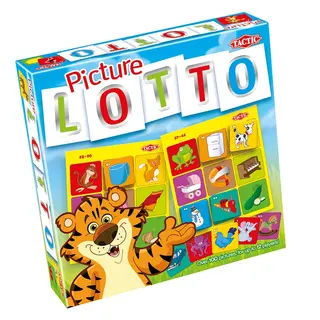Produktfoto för Tactic Bild Lotto