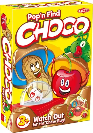 Produktfoto för Tactic Choco (ENG/PL)