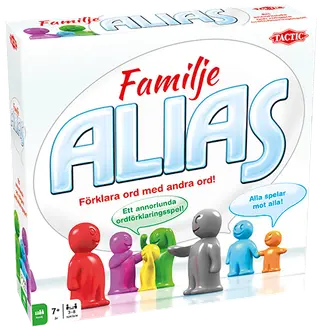 Produktfoto för Tactic Familje Alias