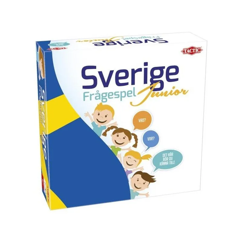 Alternativ bild 0 för TACTIC Frågespel Sverige från 8 år