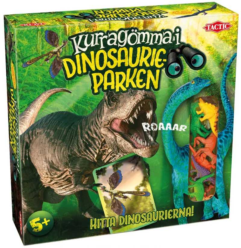 Alternativ bild 0 för Tactic Kurragömma i Dinosaurieparken