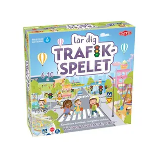 Produktfoto för Tactic Lär dig "Trafikspelet"