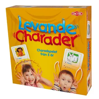 Produktfoto för TACTIC Levande charader från 5år