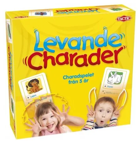Alternativ bild 0 för TACTIC Levande charader från 5år