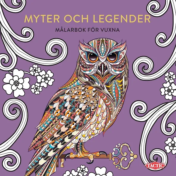 Alternativ bild 0 för Tactic Målarbok Myter och legender