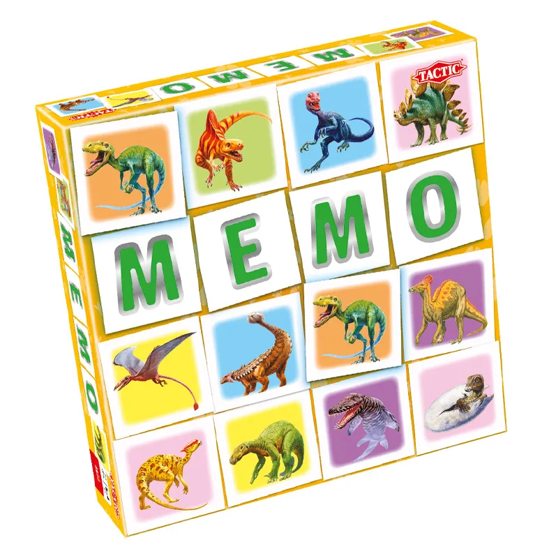 Alternativ bild 0 för Tactic Memo Dinosaur multi (ENG)