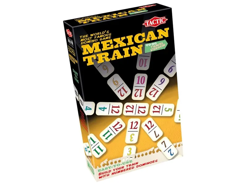 Alternativ bild 0 för Tactic Mexican Train - Travel edition