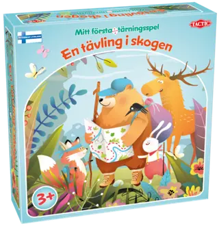 Produktfoto för Tactic Mitt första tärningsspel En tävling i skogen
