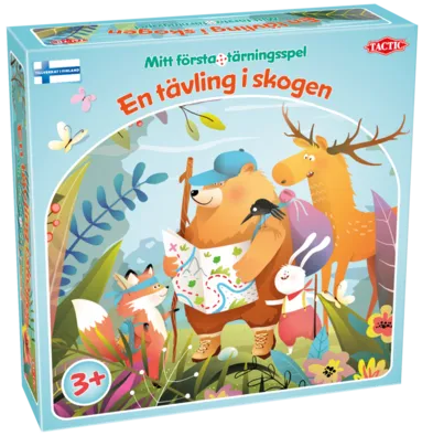 Alternativ bild 0 för Tactic Mitt första tärningsspel En tävling i skogen