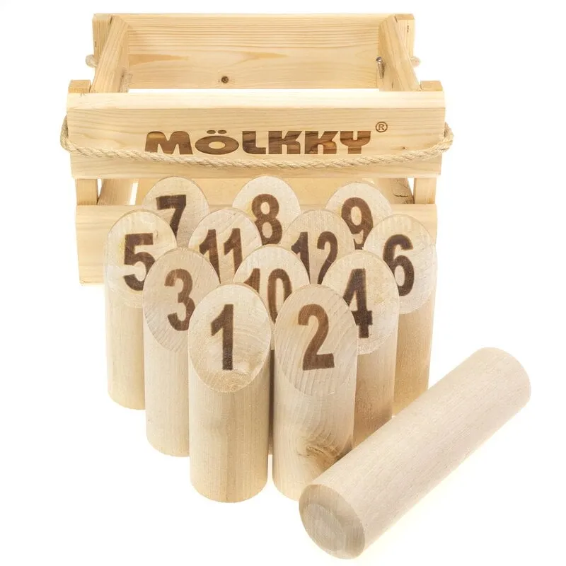 Alternativ bild 0 för Tactic - Mölkky - action/färdighetsspel