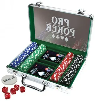 Produktfoto för Tactic Pro Poker Case 200 chips