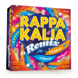 Produktfoto för Tactic Rappakalja Remix
