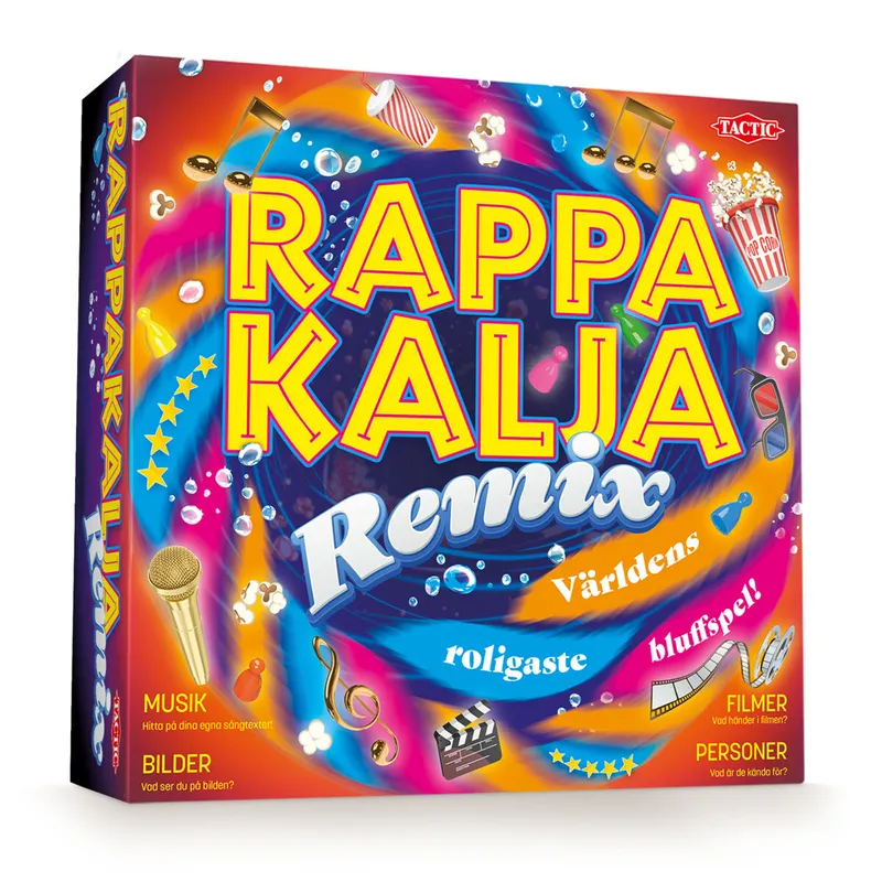 Alternativ bild 0 för Tactic Rappakalja Remix