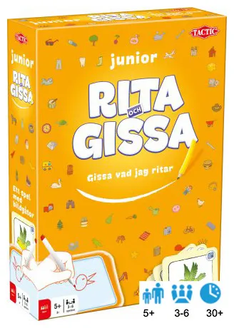 Bild 1 för Tactic Rita & Gissa Junior