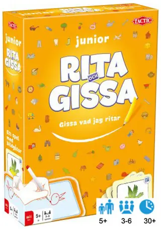 Produktfoto för Tactic Rita & Gissa Junior