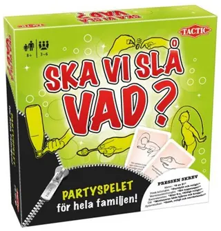 Produktfoto för TACTIC Ska vi slå vad från 8 år