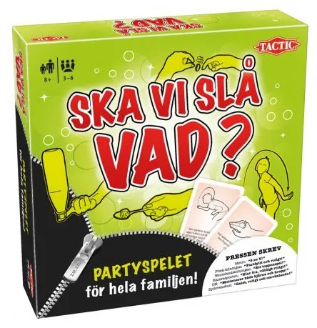 Alternativ bild 0 för TACTIC Ska vi slå vad från 8 år