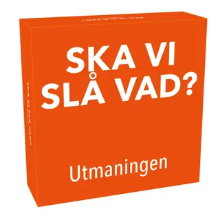 Produktfoto för Tactic Ska vi slå vad? - Utmaningen