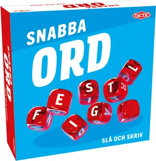 Produktfoto för Tactic Snabba ord