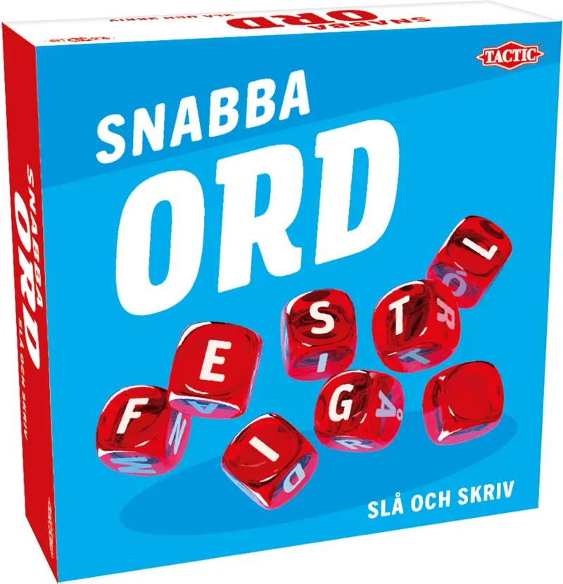 Alternativ bild 0 för Tactic Snabba ord